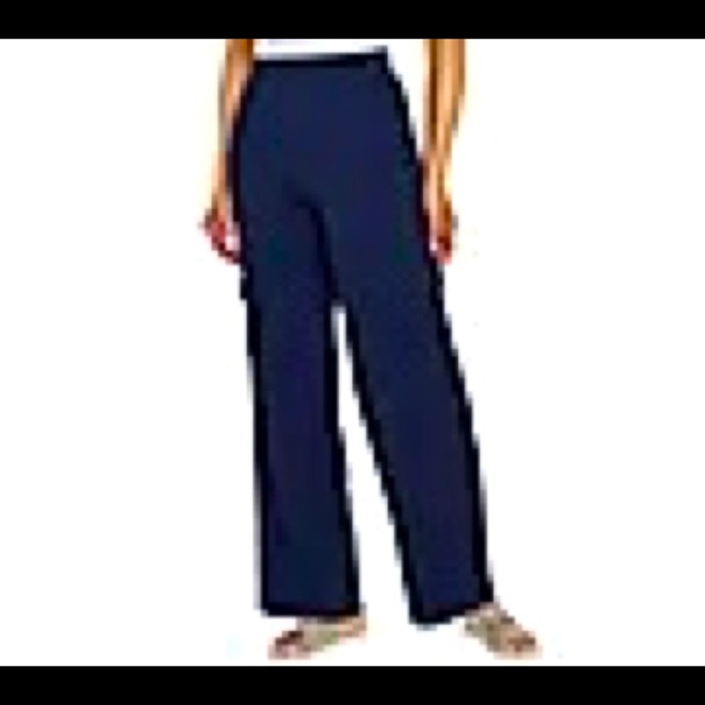 New Cargo Knit Wide Leg Beach Pants